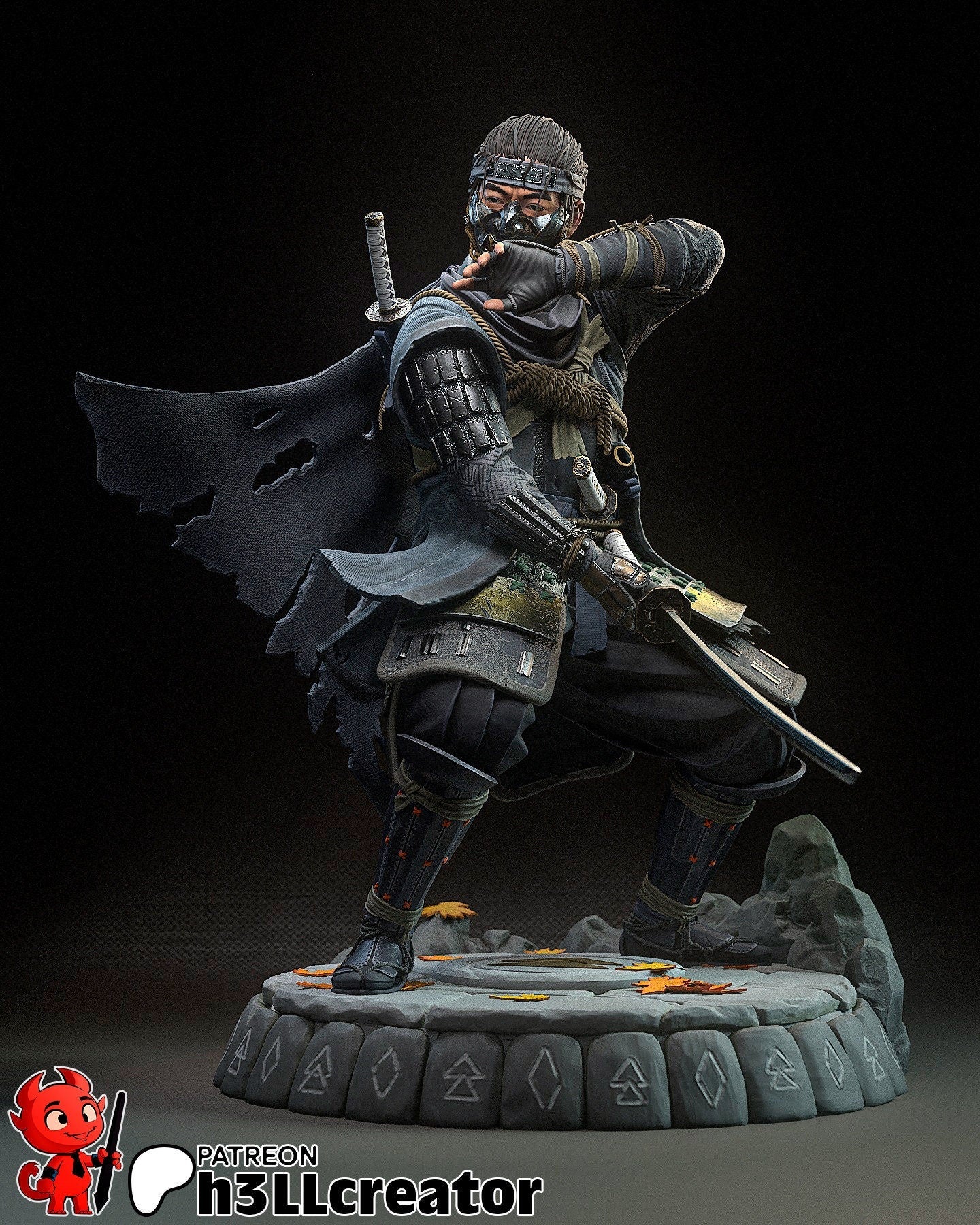 Jin Sakai Figure