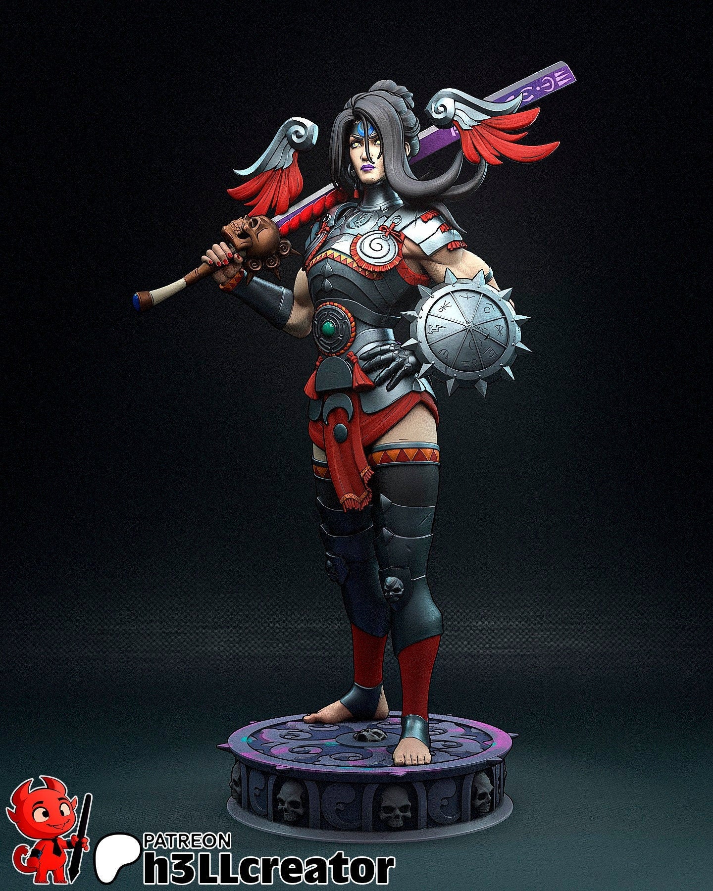 Nemesis Figure