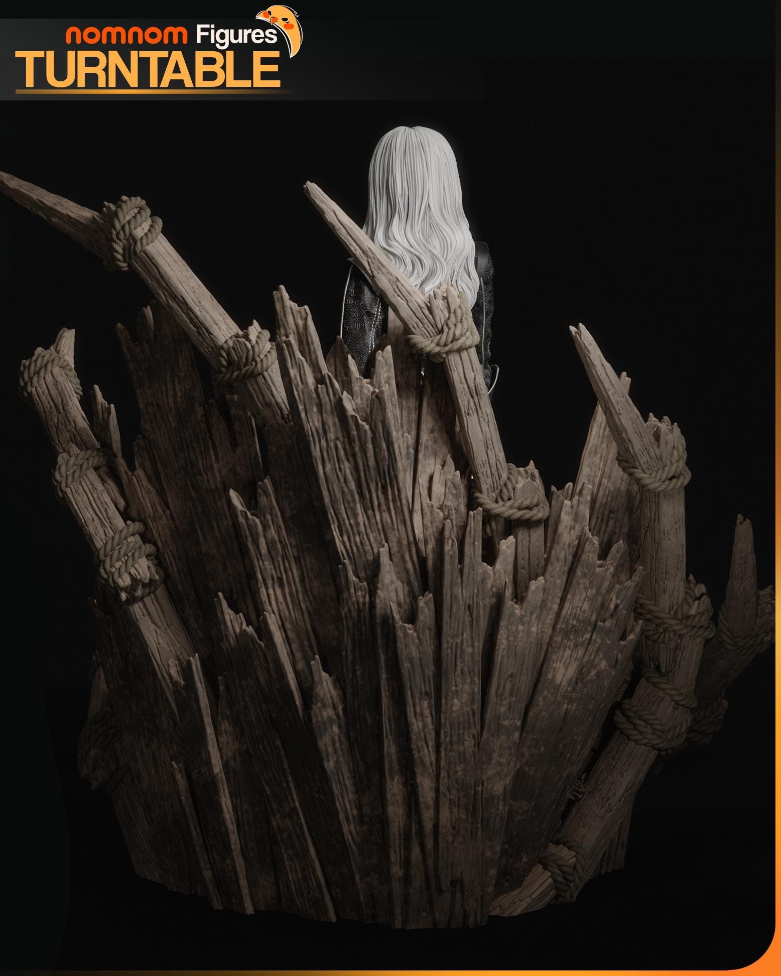 Alicia Statue 3D Printed | Gift For Gamer | Resin Figure | Hand Painted