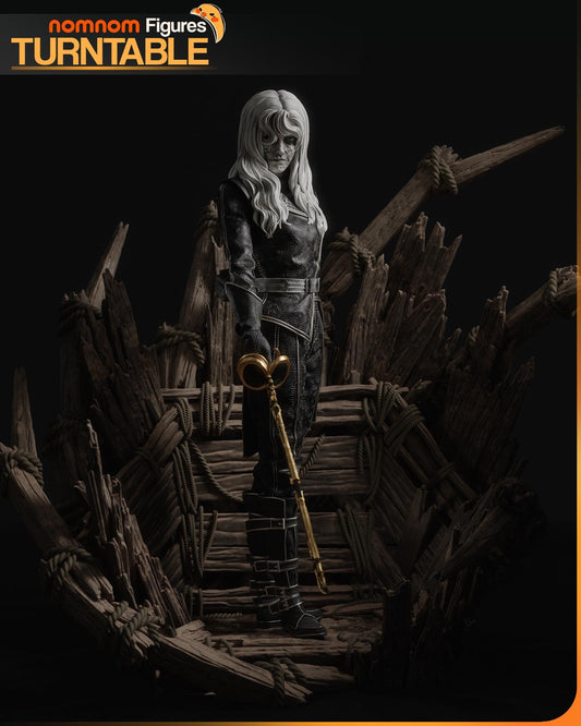 Alicia Statue 3D Printed | Gift For Gamer | Resin Figure | Hand Painted