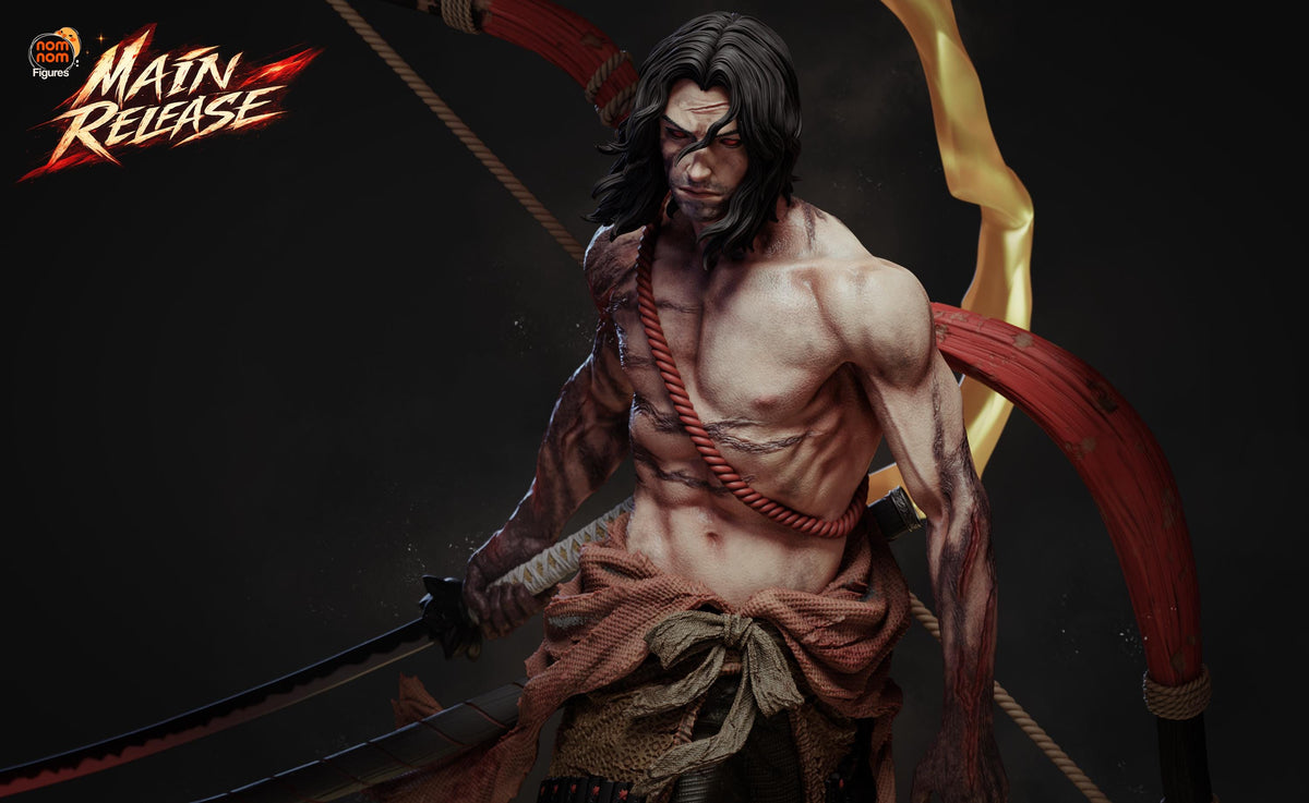 Ashina Statue 3D Printed | Gift For Gamer | Resin Figure | Hand Painted