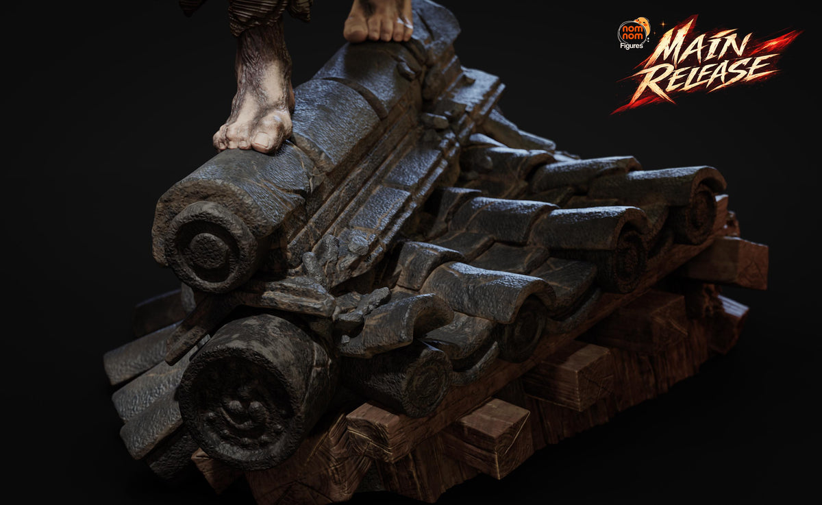 Ashina Statue 3D Printed | Gift For Gamer | Resin Figure | Hand Painted