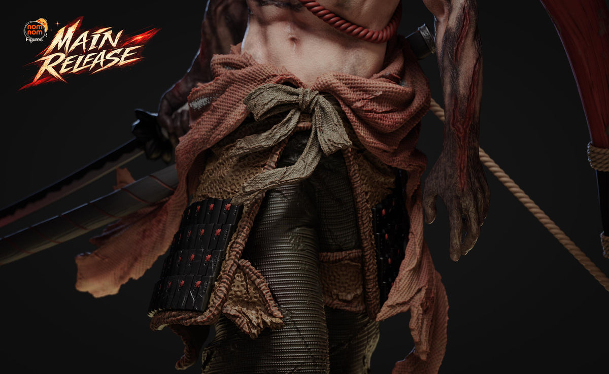 Ashina Statue 3D Printed | Gift For Gamer | Resin Figure | Hand Painted
