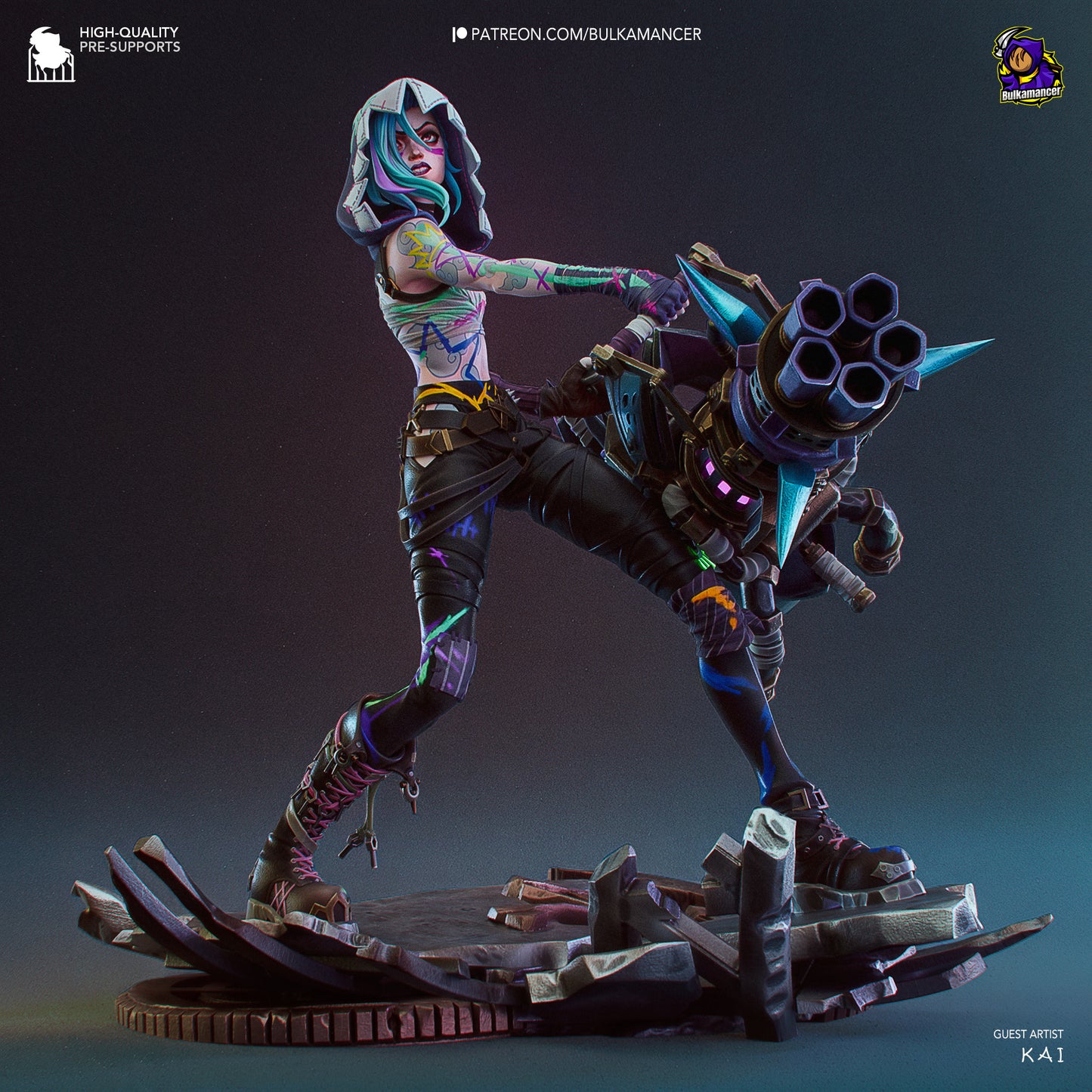 Jinx Figure