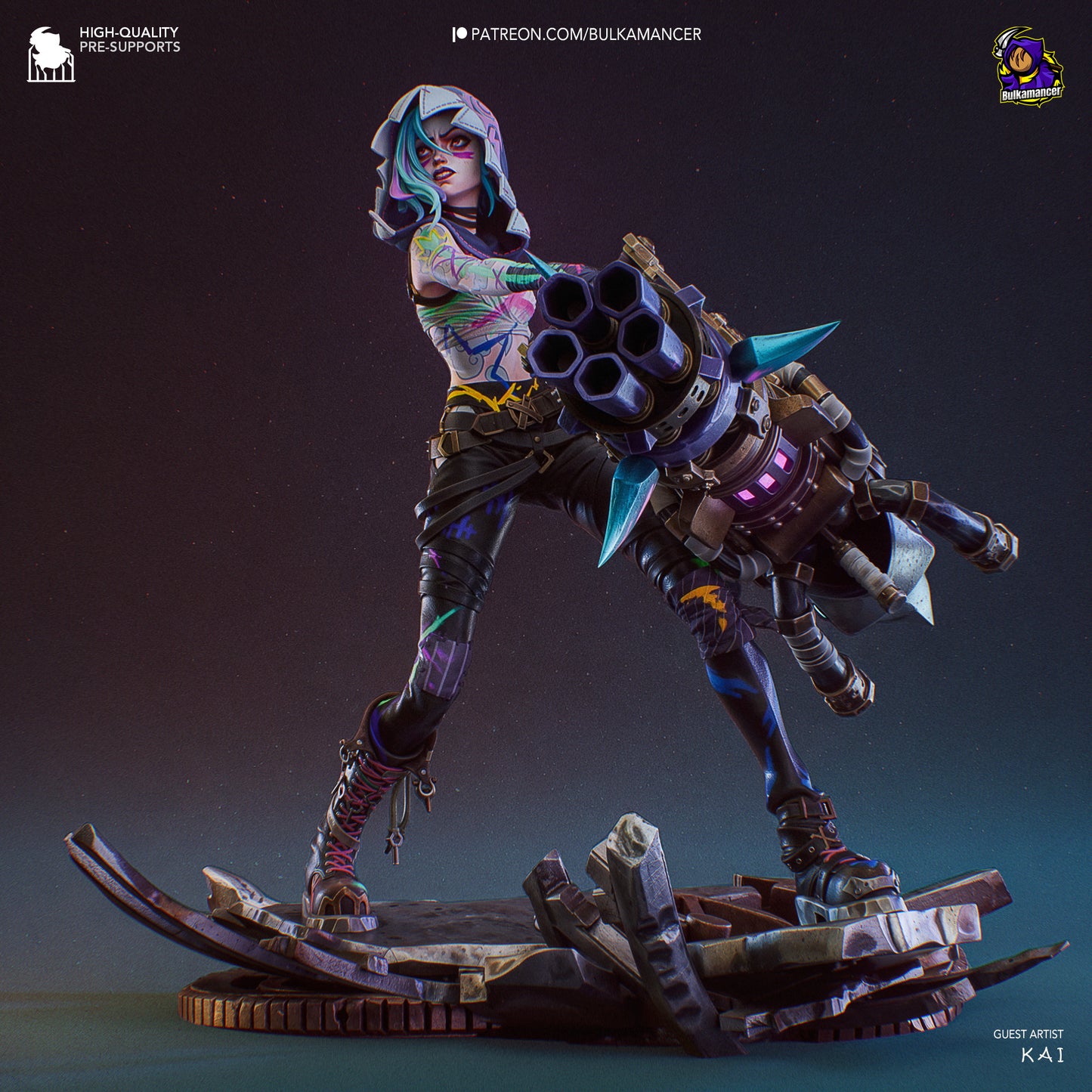 Jinx Figure