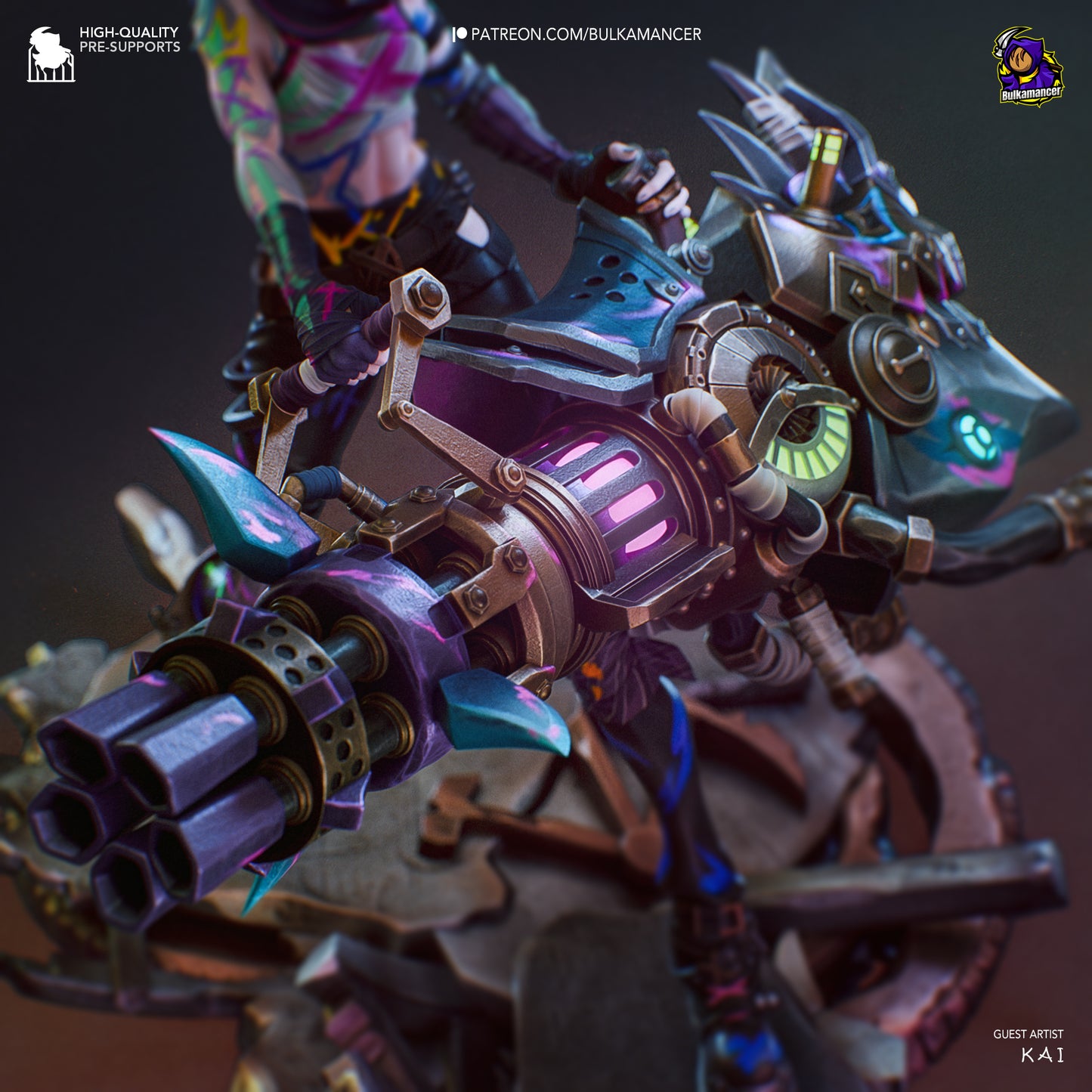 Jinx Figure
