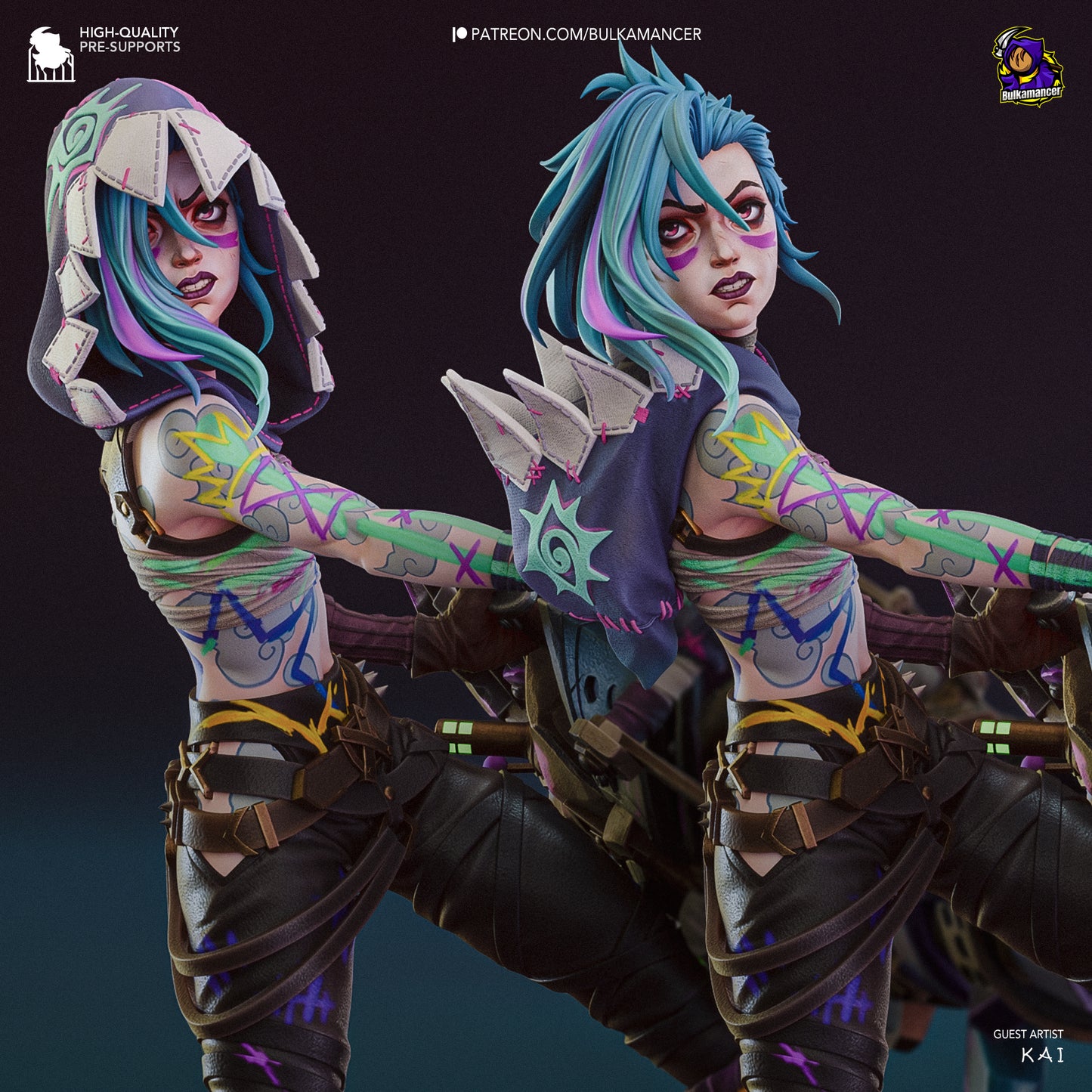 Jinx Figure