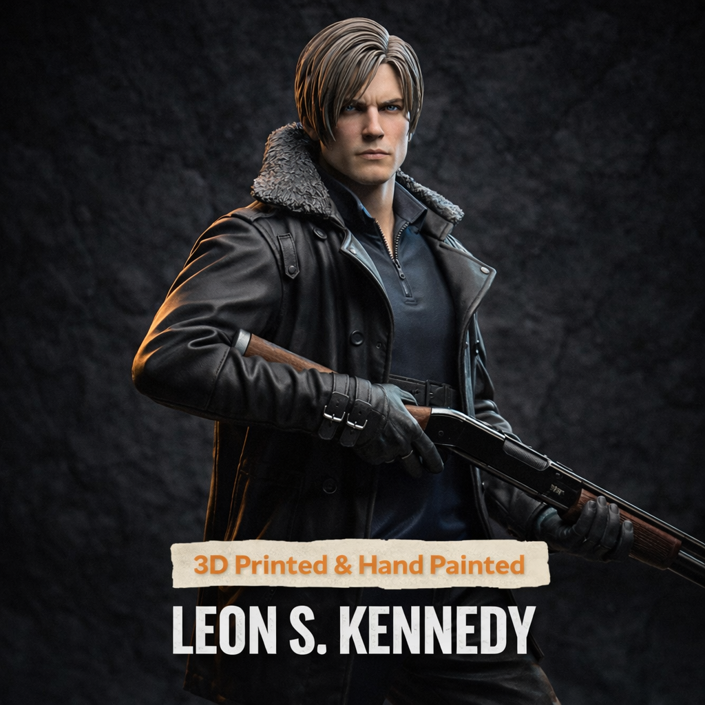 Leon Kennedy Figure