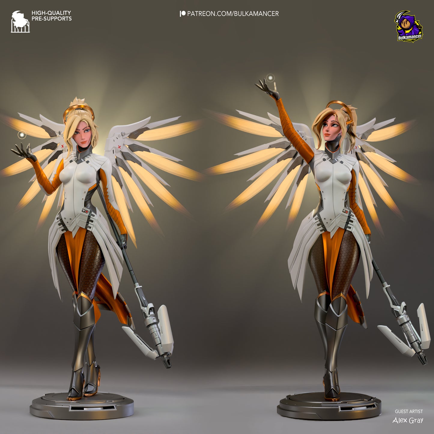 Mercy Figure