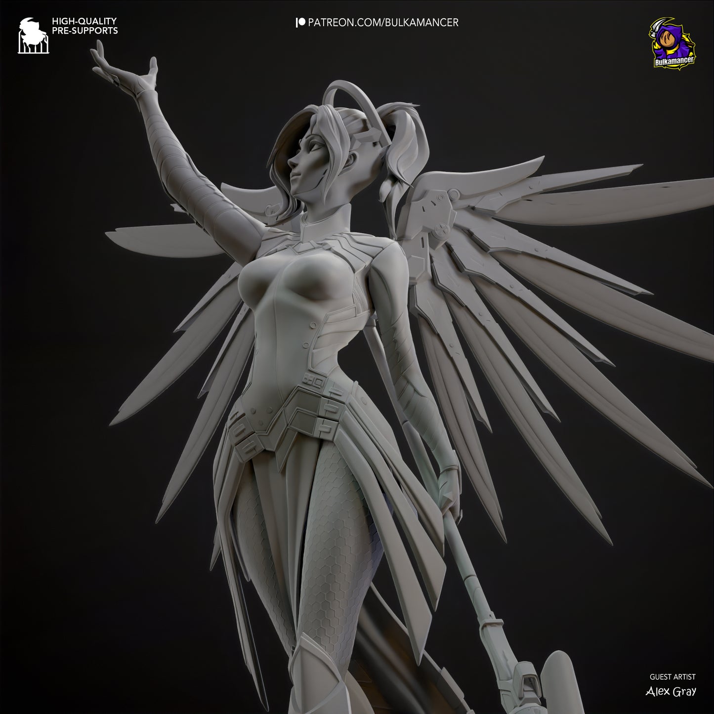 Mercy Figure