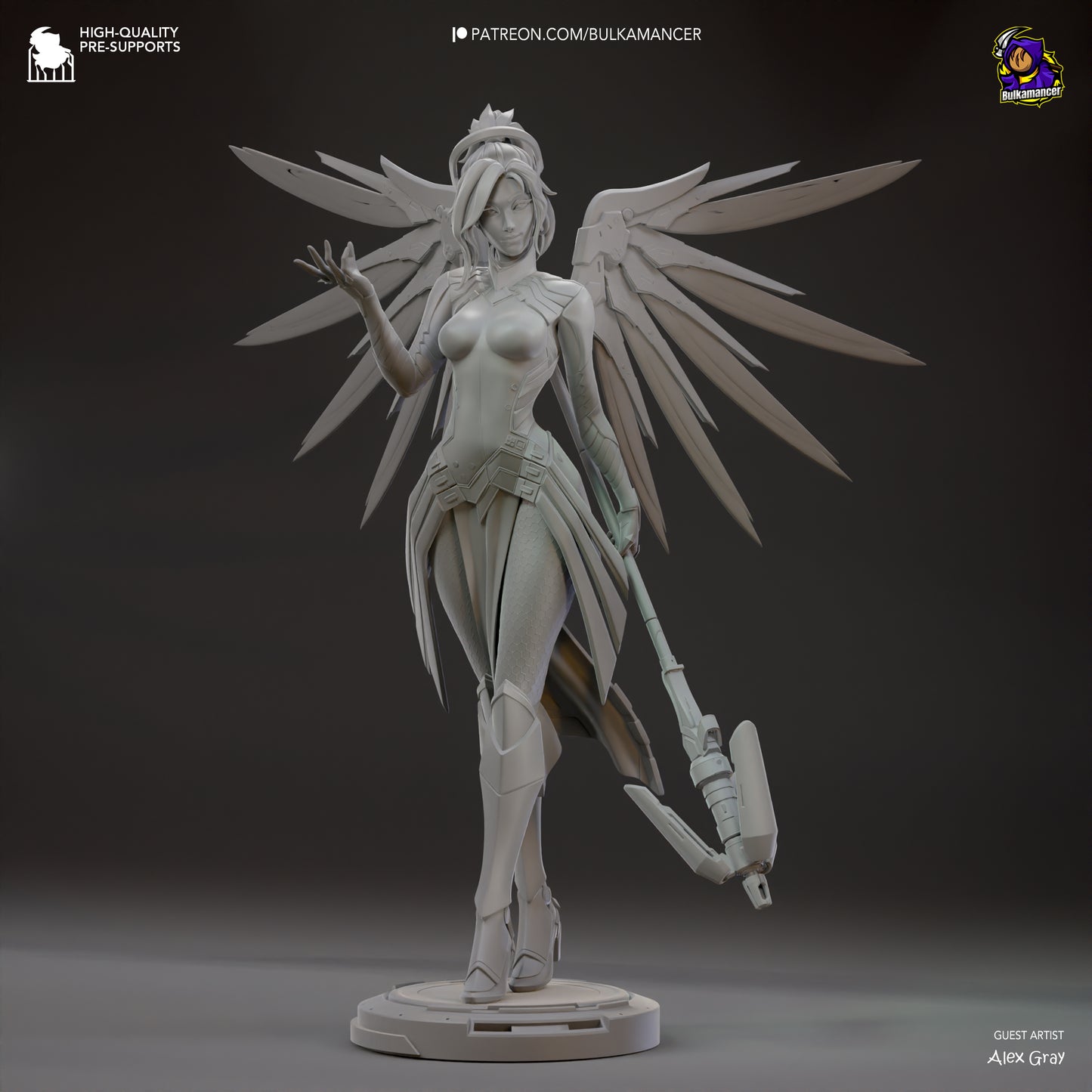 Mercy Figure