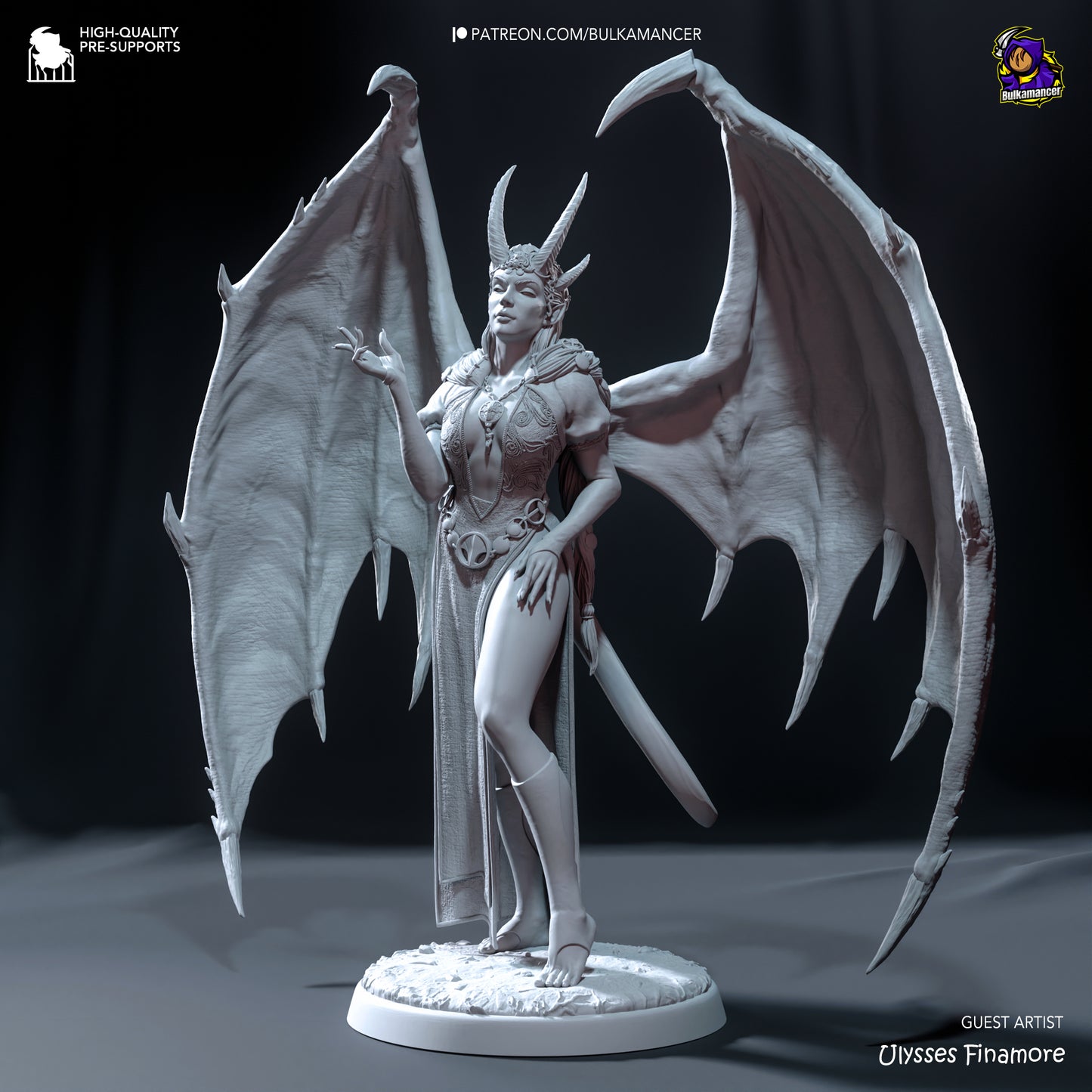 Mizora Figure