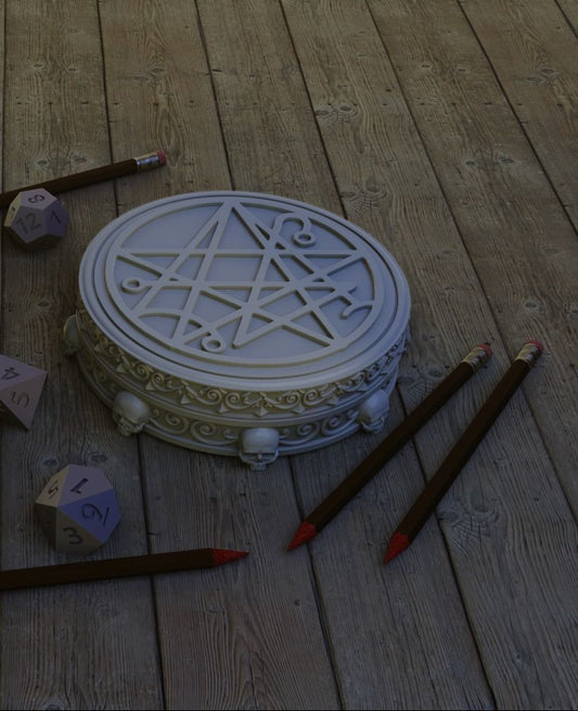 Necronomicon Dice Holder