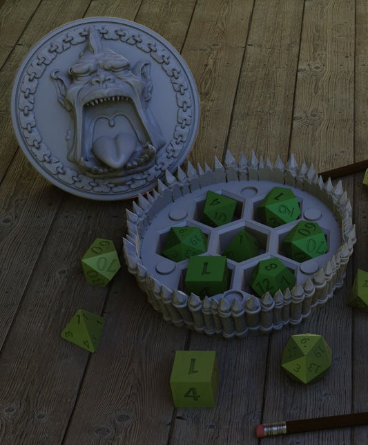 Orc Dice Holder