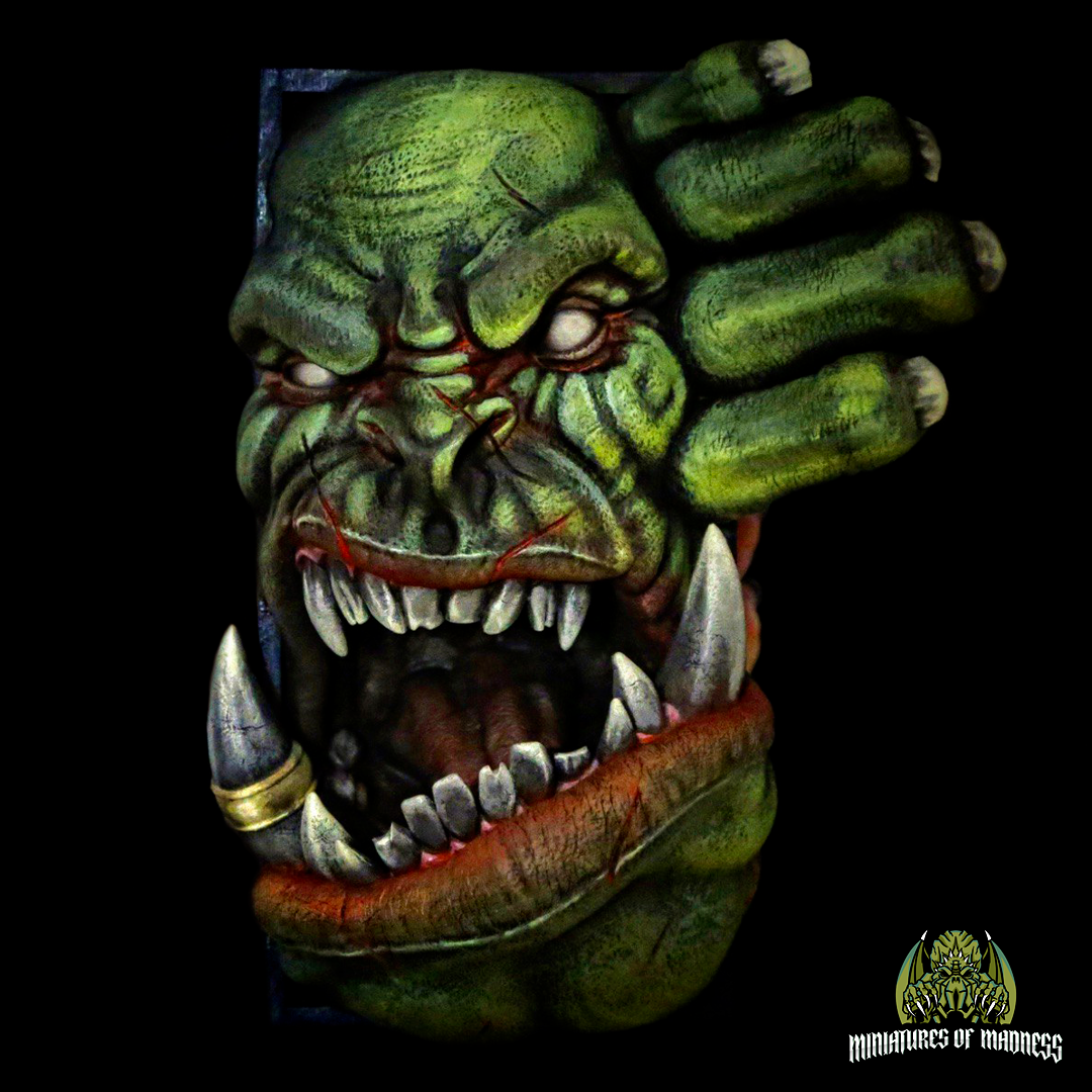 Orc Book Nook