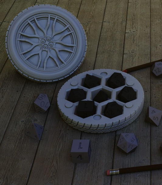 Racing Dice Holder