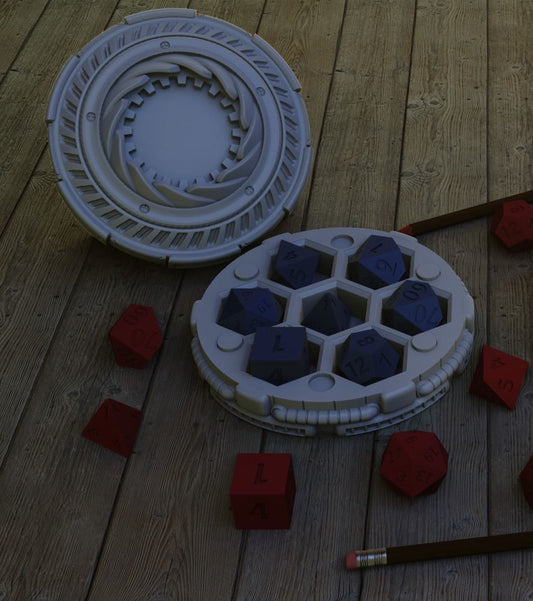 Reactor Dice Holder