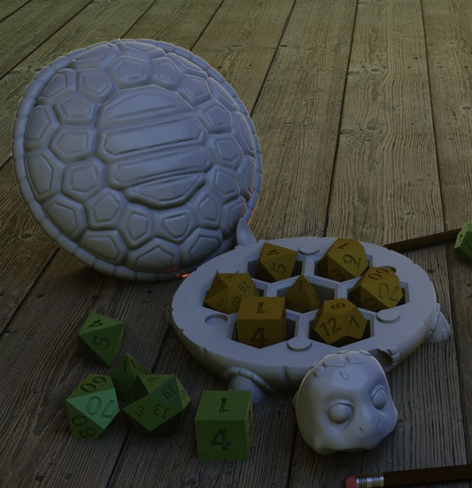 Tortoise Dice Holder