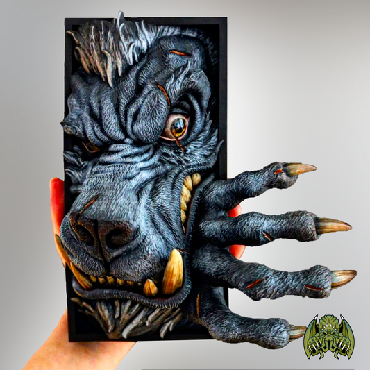 Werewolf Book Nook