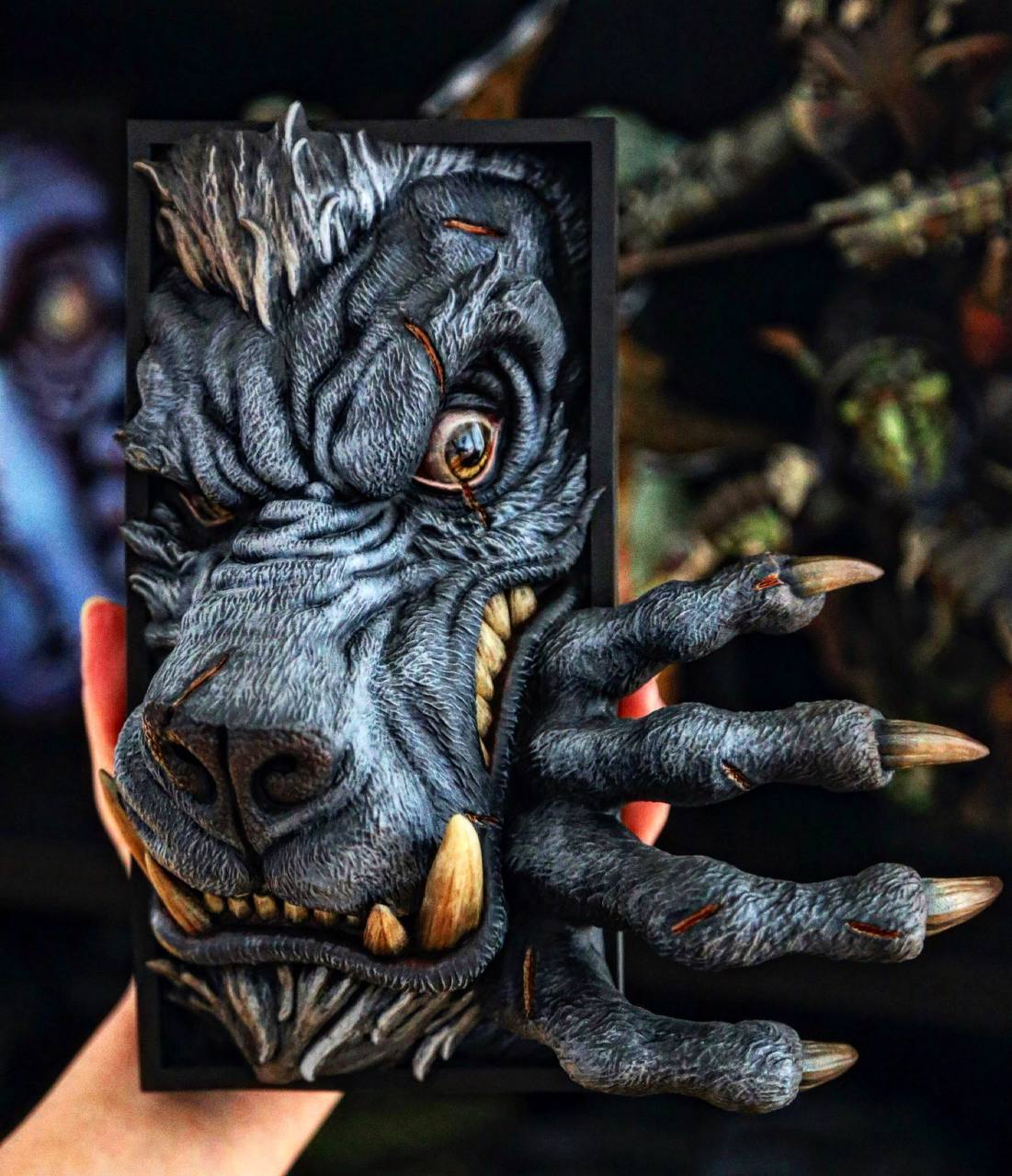 Werewolf Book Nook