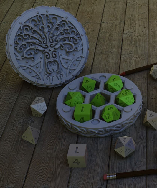 Yggdrasill Dice Holder